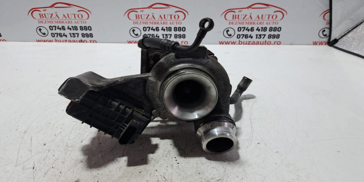 Turbosuflanta Cod: 7810189-02 BMW Seria 3 E90/E91/E92/E93 [2004 - 2010] Sedan 318i MT (143 hp)