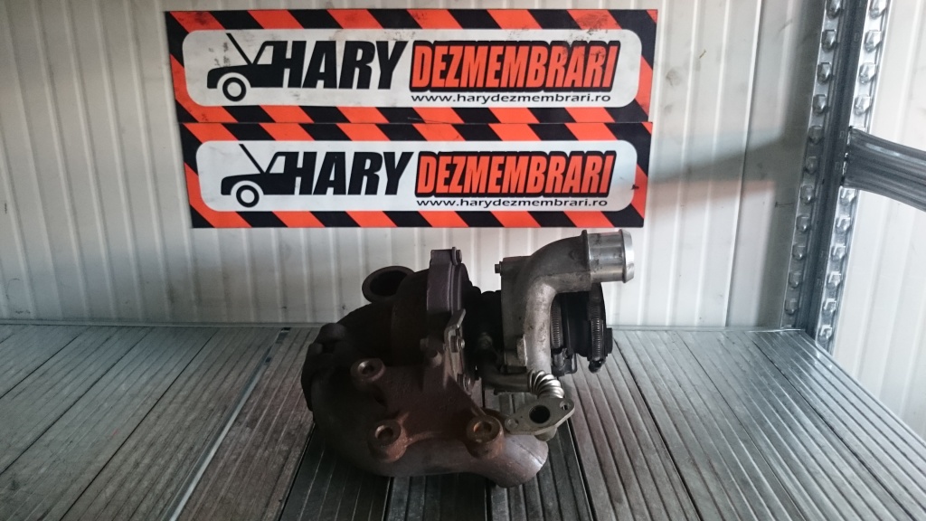 Turbosuflanta, Cod: 7G9Q-6K682-BB, Ford Focus S-Max, 1.8 TDCI, QYW
