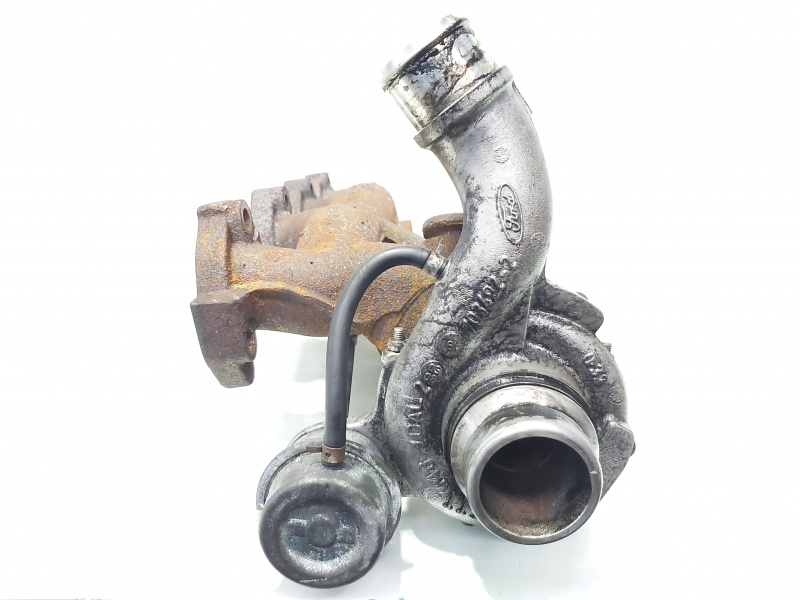 Turbosuflanta, cod 7T1Q-6K682-AB, Ford Transit Connect (P65), 1.8 TDCI, R3PA (id:645446)