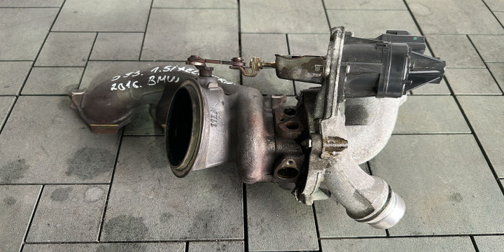 Turbosuflanta Cod: 8600045 BMW Seria 2 A