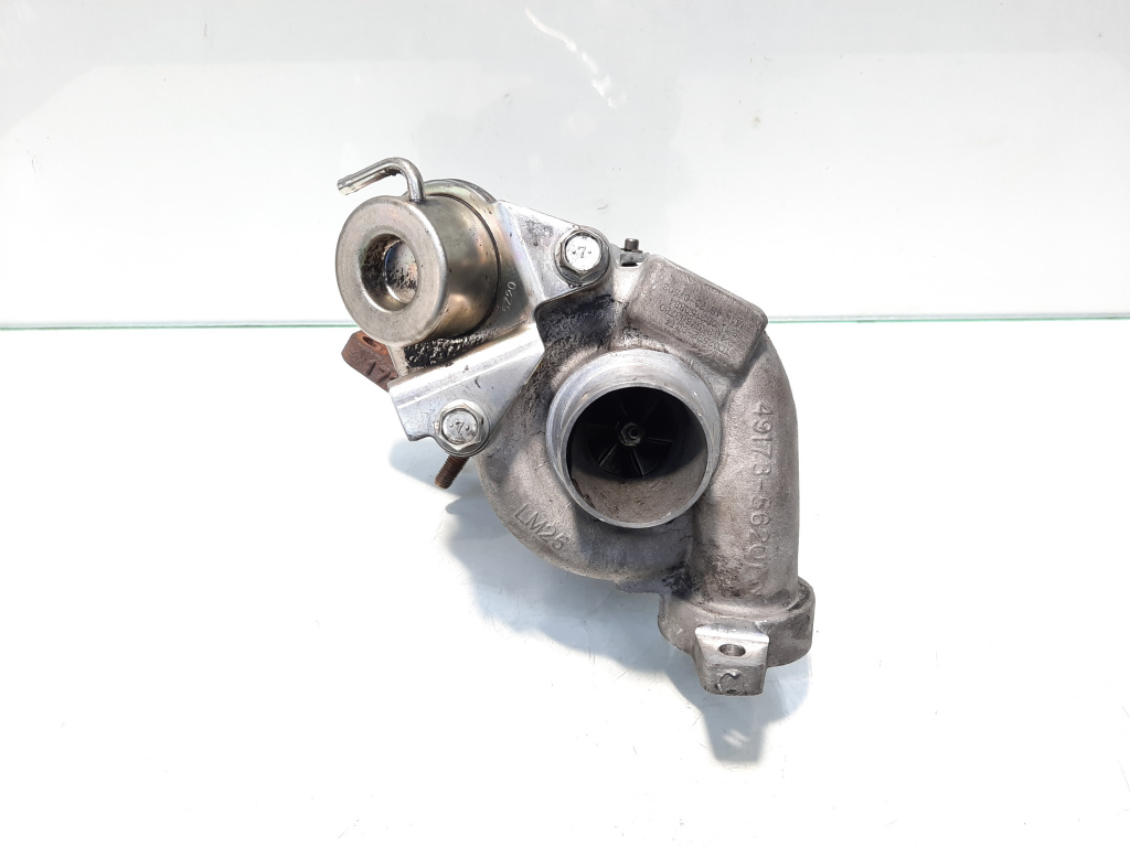 Turbosuflanta, cod 9657603780, Ford Focus 2 (DA), 1.6 TDCI, HHDA (idi:467747)