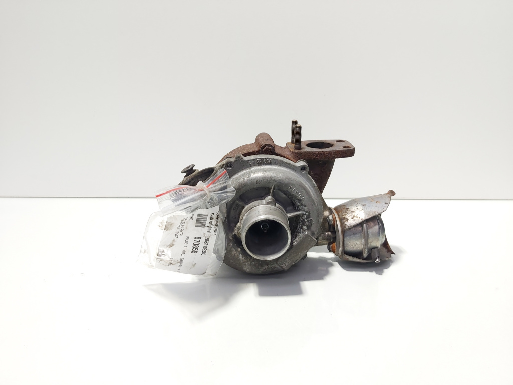 Turbosuflanta, cod 9663199280, Ford Focus 2 (DA), 1.6 TDCI, G8DB (id:670855)