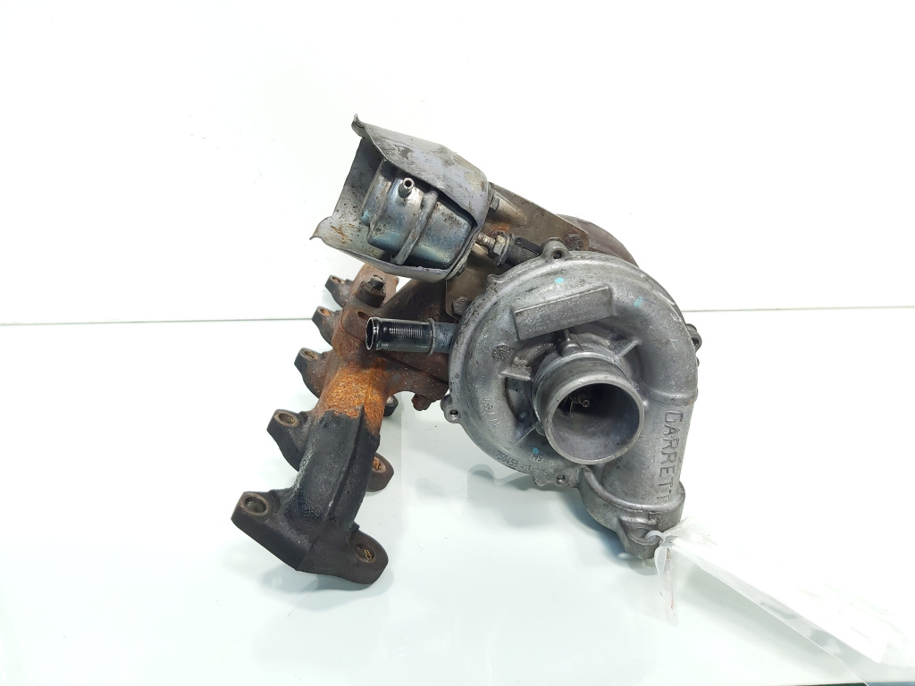 Turbosuflanta, cod 9663199280, Peugeot Partner (II