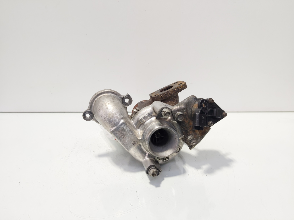 Turbosuflanta, cod 9673283680, Peugeot 207 SW, 1.6 HDI, 9H06 (idi:668229)