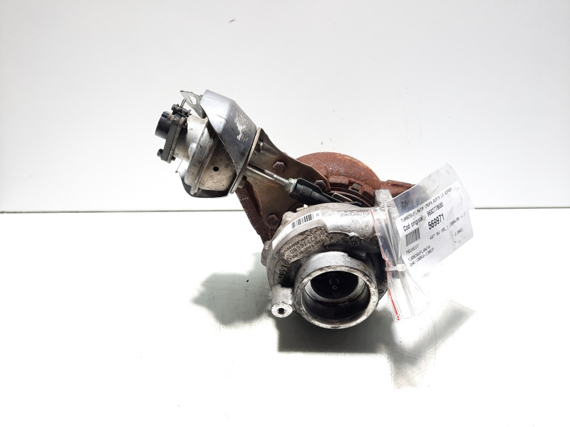 Turbosuflanta, cod 9682778680, Citroen C5 (II) Break, 2.0 HDI, RHR (idi:569971)