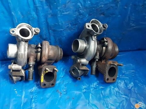 Turbosuflanta cod 9682881380 fiat scudo 1.6 hdi 9hu 90 cai