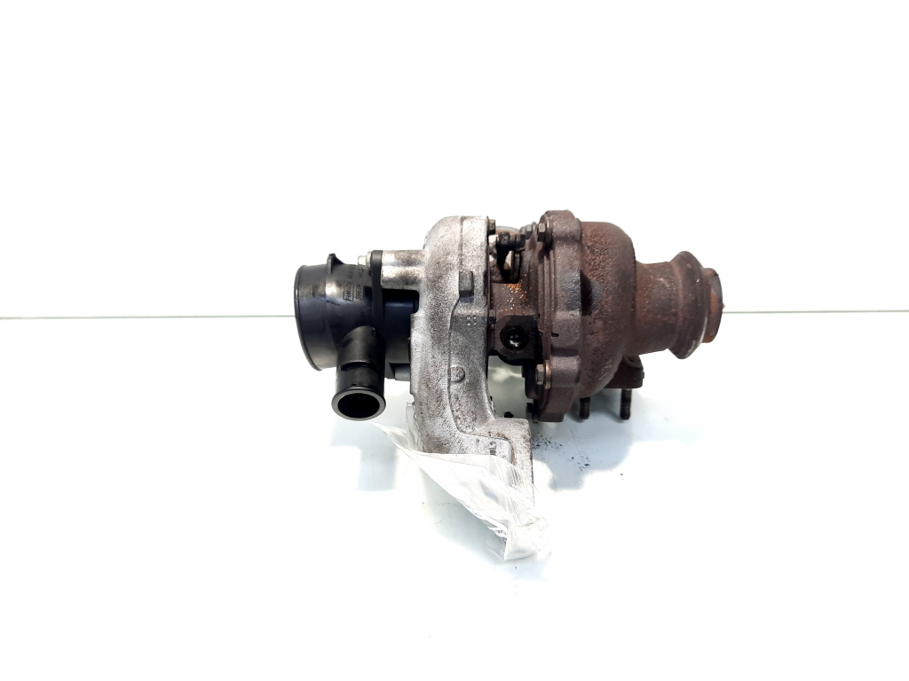 Turbosuflanta, cod 9686120680, Ford Focus 3 Sedan, 1.6 TDCI, T1DB (idi:528703)