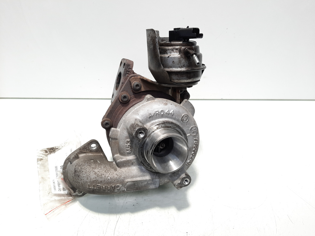 Turbosuflanta, cod 9686120680, Ford Grand C-Max, 1.6 TDCI, T1DB (idi:566709)