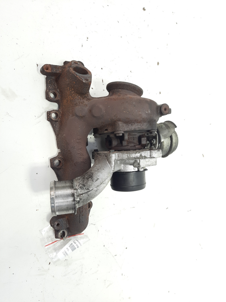 Turbosuflanta, cod GM55205483, Opel Vectra C, 1.9 CDTI, Z19DTH (id:579689)