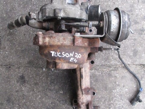 Turbosuflanta de Hyundai Tucson 2.0 CRDI din 2006