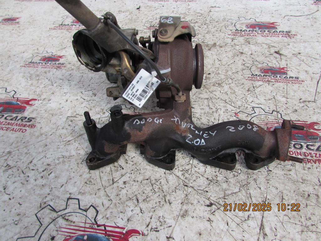 TURBOSUFLANTA DODGE - JOURNEY - 2005-2010
