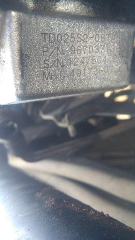 Turbosuflanta Ford Focus 1.6 tdci 66kW 2