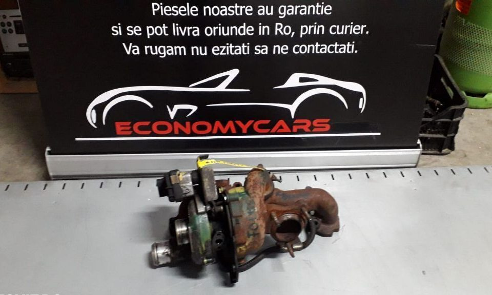 Turbosuflanta Ford FOCUS 2 1.8 tdci 2008 cod 7G9Q6K682BB