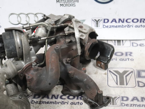 TURBOSUFLANTA FORD MONDEO MK5 2.0TDCI BITURBO AN 2016 53049700201