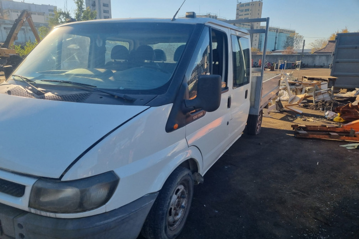 Turbosuflanta Ford Transit 3 [2000 - 2006] Autoutilitara duba 4-usi 2.0 Di MT (100 hp)