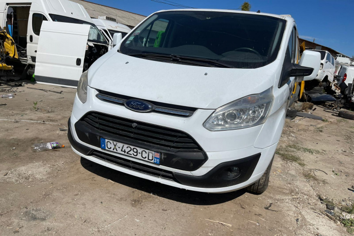 Turbosuflanta Ford Transit Custom prima generatie [2012 - 2018] Autoutilitara 2.2 TDCi MT (125hp) FORD TRABNSIT CUSTOM 2.2 TDCI EURO 5