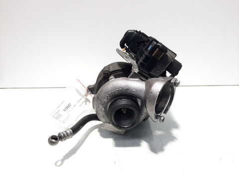 Turbosuflanta Garrett, cod 7790992D, Bmw 3 (E46), 2.0 diesel, 204D4 (pr:110747)