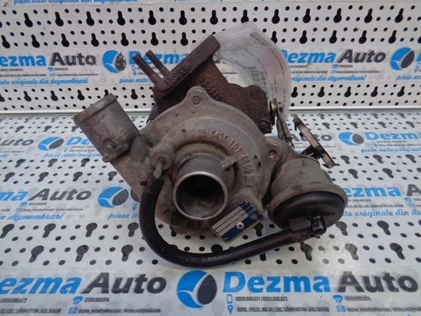 Turbosuflanta GM5435970, 73501344, Opel Corsa D, 1.3cdti, Z13DTj