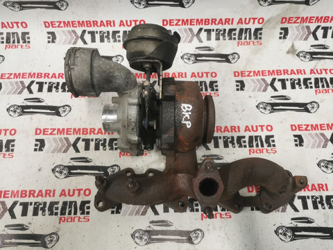 Turbosuflanta GT1749VA Garrett 03G255019A pentru Volkswagen Passat B6 2.0tdi 140cp tip BKP