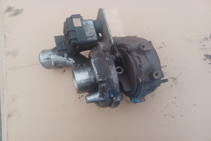 Turbosuflanta GTB1756VK 765314-3 GS4059145715R Audi A6 4F/C6 [2004 - 2008] wagon 5-usi 2.7 TDI MT (180 hp)