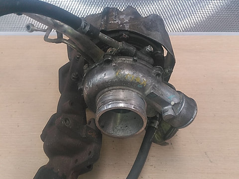 Turbosuflanta, ISUZU D-MAX MK1 2002-2012 2.5D (136 CP)