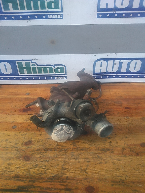 Turbosuflanta KIA Sorento 1 (JC) 2002-2011 2.5 CRDI