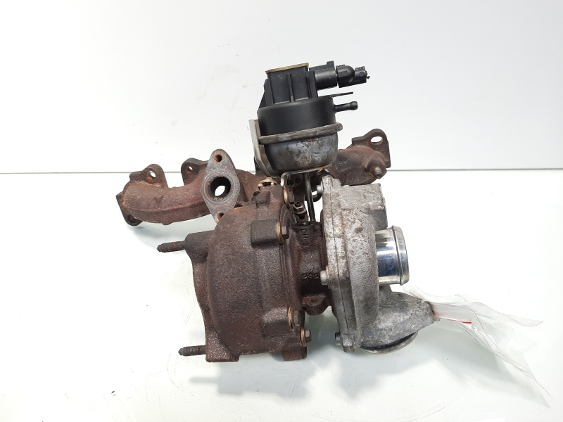 Turbosuflanta KKK, cod 03L145702M, Audi A5 Sportback (8TA), 2.0 TDI, CAGA (idi:554784)