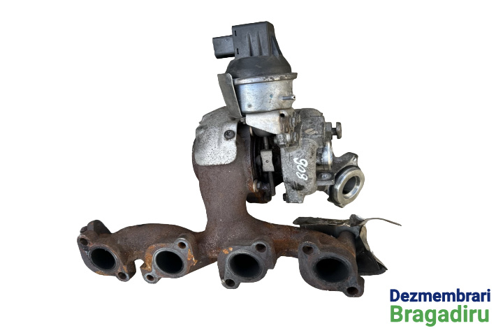 Turbosuflanta KKK Cod: 03L253016F Volkswagen VW Golf 6 [2008 - 2015] Hatchback 5-usi 2.0 TDI MT (110 hp) Cod motor CBDC Cod culoare LB9A