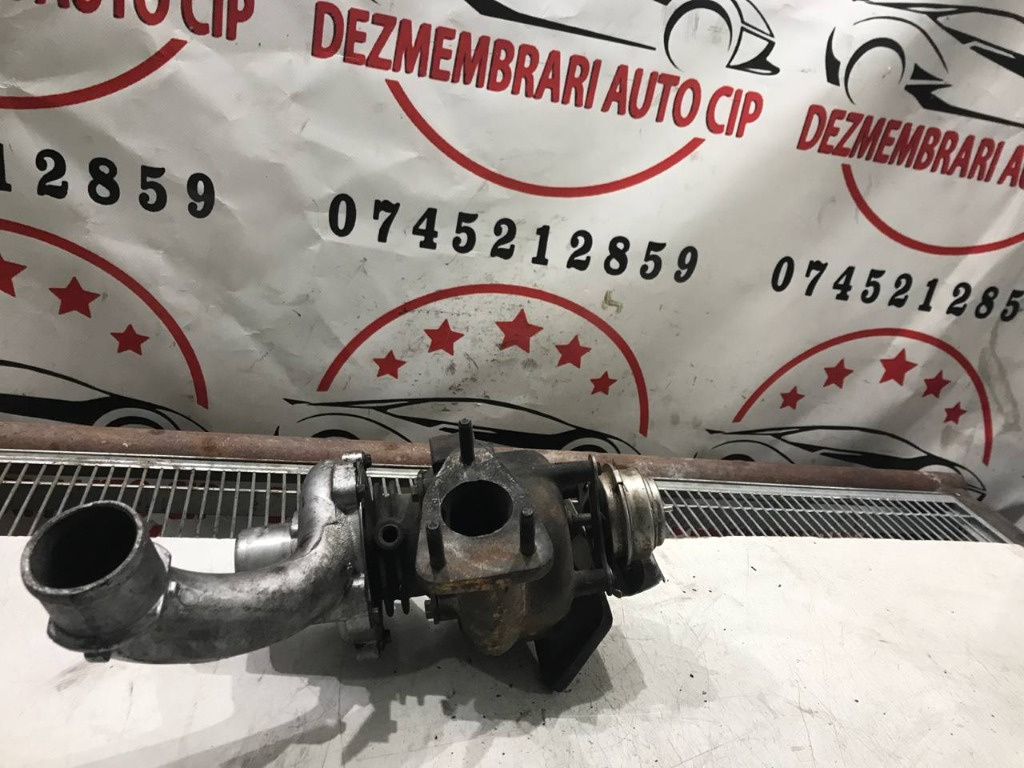 Turbosuflanta Mercedes Clasa E (W211) 2002-2009 co