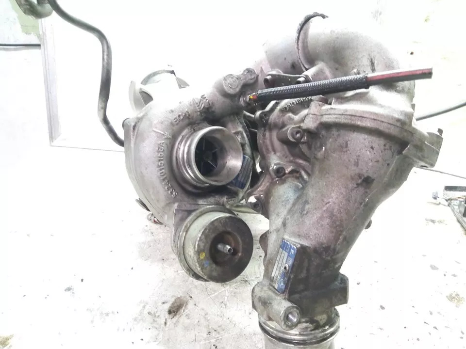 Turbosuflanta Mercedes GLK x204 2.2 CDI glk250cdi 2018 A6510902880 A6510905780