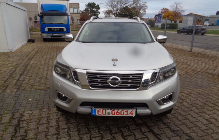 Turbosuflanta Nissan Navara D23 [facelif