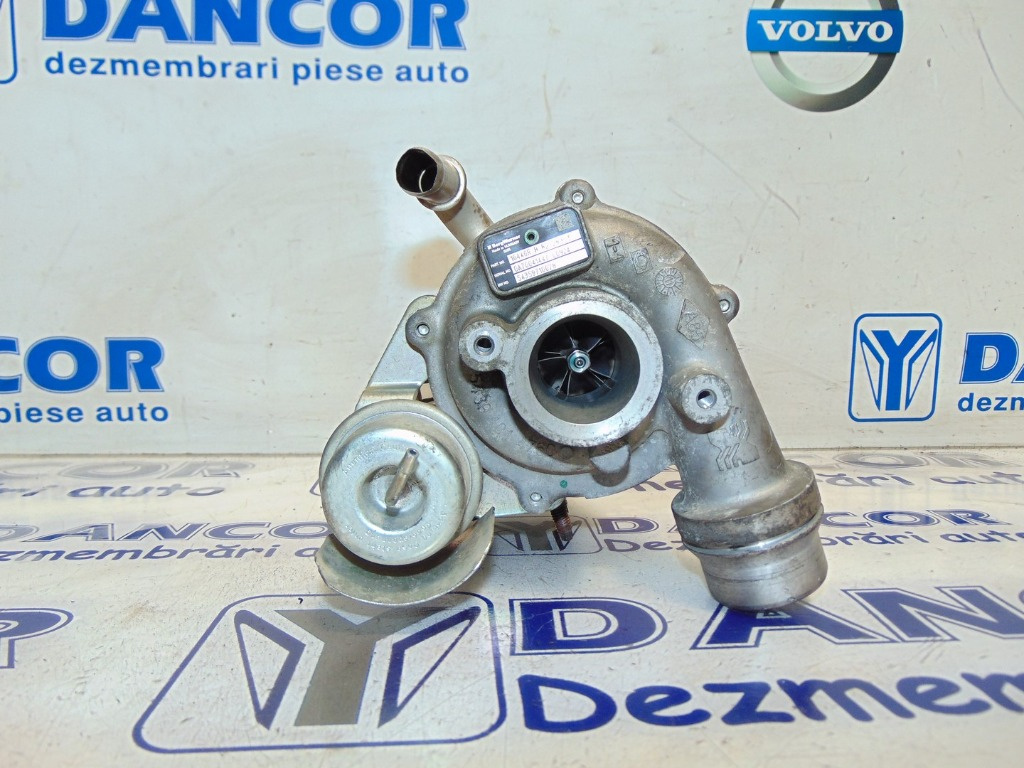 TURBOSUFLANTA NISSAN NOTE 1.5 dCi EURO 5