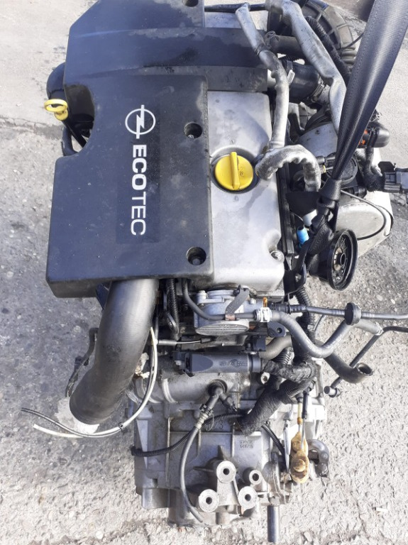 Turbosuflanta opel vectra c 2.2 dti