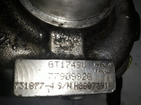 Turbosuflanta pentru Bmw seria 3 E46 2.0 d cod: 7790992G