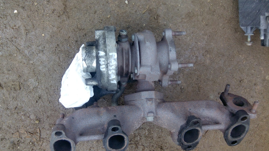 Turbosuflanta pentru motor 1.9 TDI cod AHU