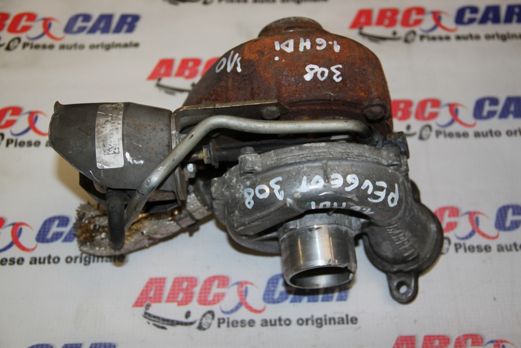 Turbosuflanta Peugeot 308 1.6 HDI cod: 9663199280 model 2010