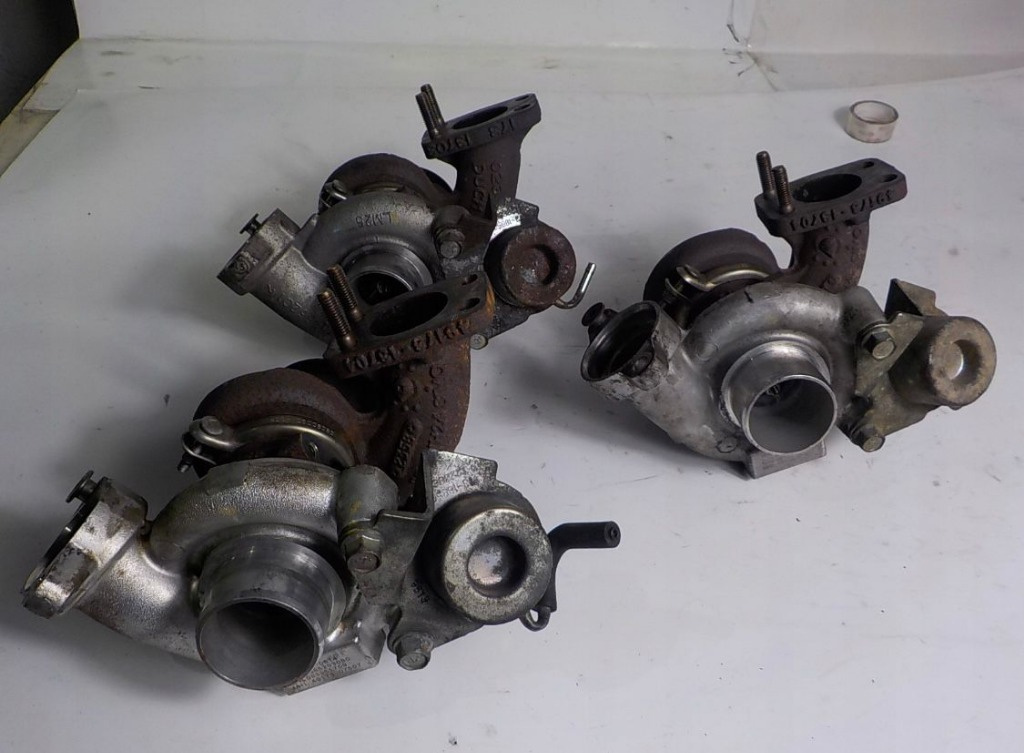 Turbosuflanta Peugeot Partner Van 1.6 hdi 2004 cod turbina 9685293080 E4 90cp 109cp