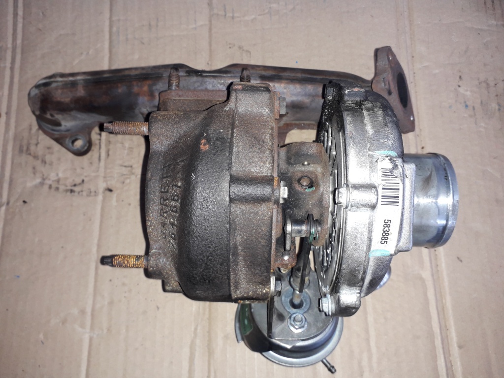 Turbosuflanta Renault 2.0dci 8200347344