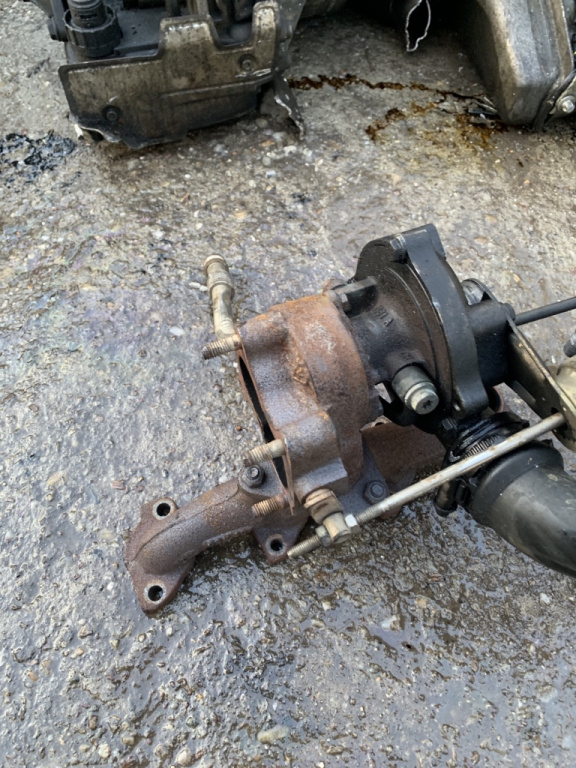 Turbosuflanta Renault Clio 2 [1998 - 2005] Hatchba