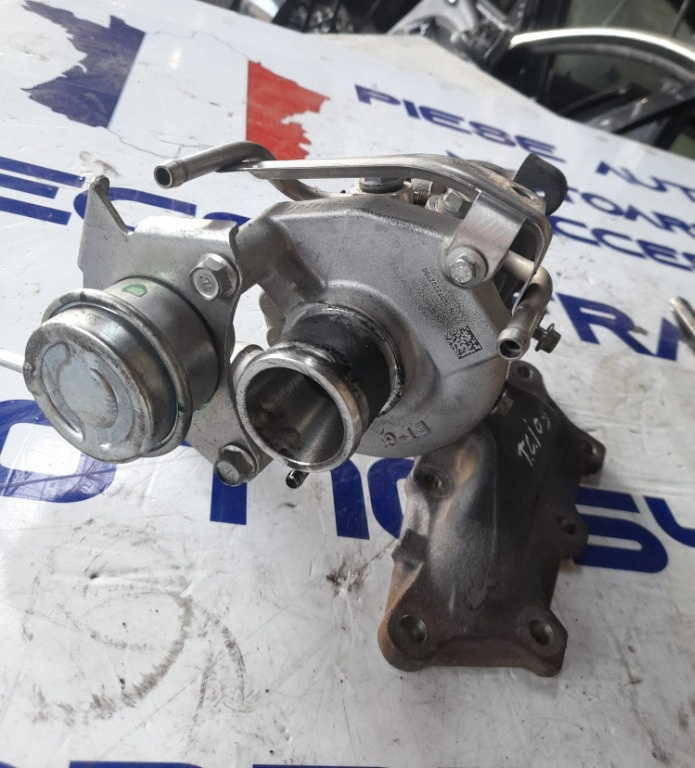 Turbosuflanta Renault Clio 4 0.9 benzina TCE: 8201234380