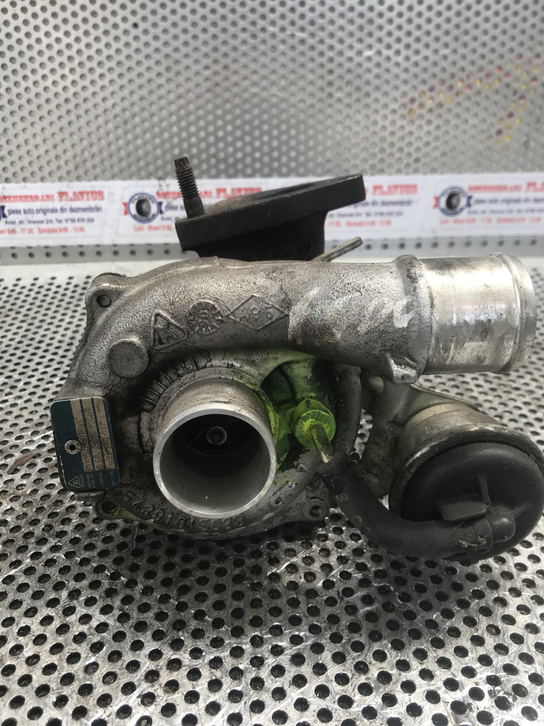 Turbosuflanta renault kangoo 1.5 dci 507852h301868