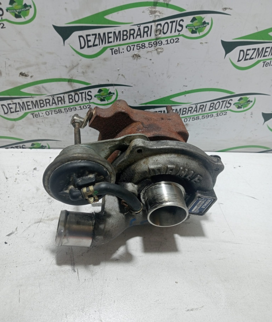 Turbosuflanta Renault Kangoo [facelift] [2003 - 2009] Passenger minivan 1.5 dCi MT (80 hp)