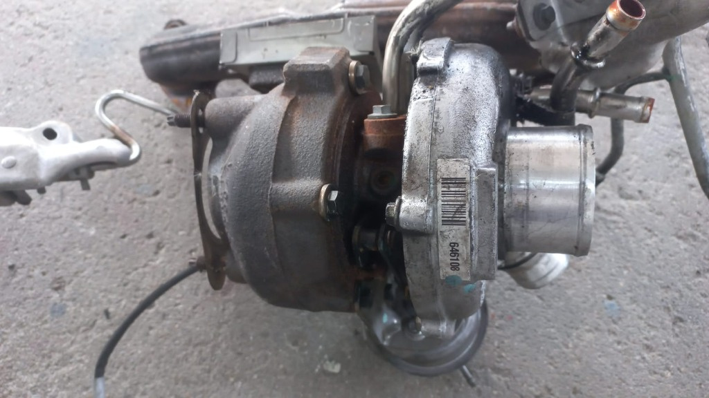 Turbosuflanta Renault Laguna 3 2010 2.0 dci cod 8200638766