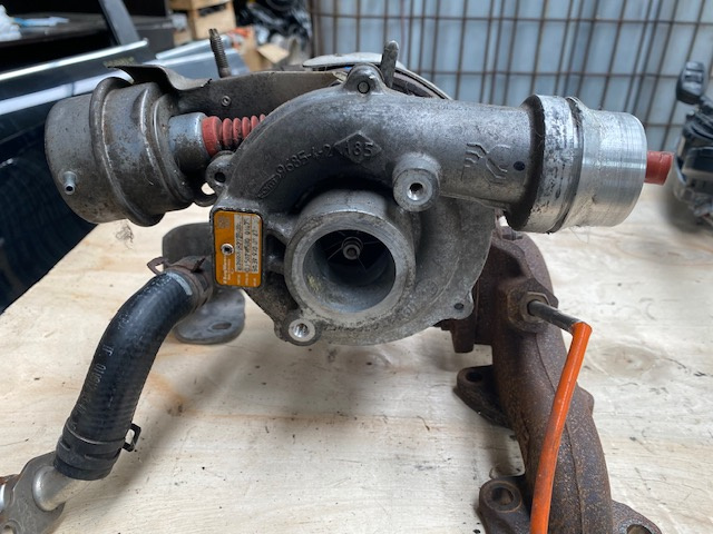 Turbosuflanta- Renault Megane 3, -1.5 DCI--Dacia-- Logan--1.5 dci - 2007-2016-- cod: 54399700127