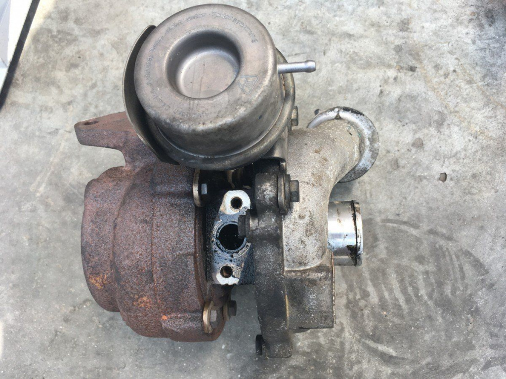 Turbosuflanta, Renault Scenic 3, 1.5 dci, 54399700070