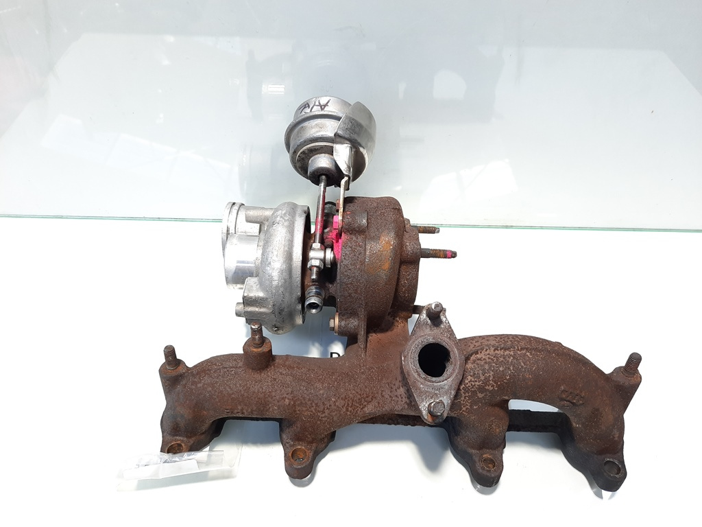 Turbosuflanta, Seat Toledo 2 (1M2) [Fabr 1999-2006] 1.9 tdi, ARL (id:419639)