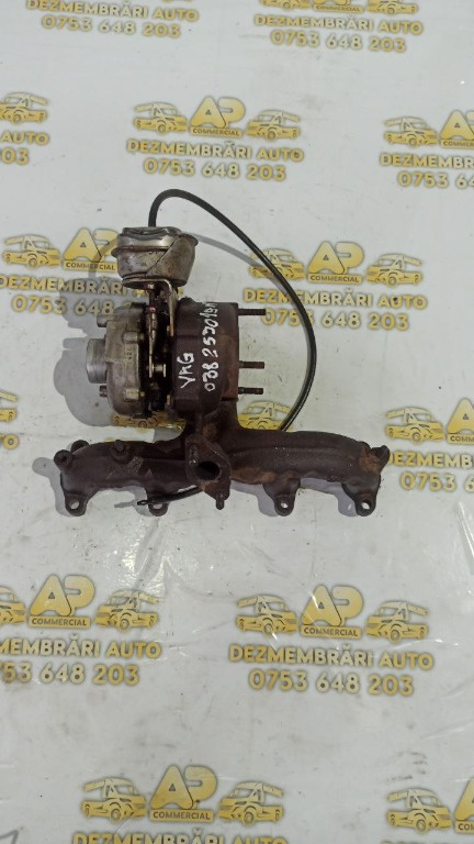 Turbosuflanta SKODA Superb I Sedan (3U4) 1.9 TDI 115 CP cod: 038253019N