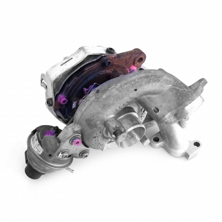 Turbosuflanta + Supapa Electrica Oe Volkswagen Polo 5 6R 2009→ 1.6 TDI CAYC 03L253016T