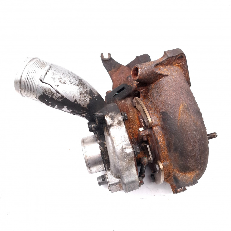Turbosuflanta / Turbina Audi Q7 (4L) 2006 - 2015 Motorina 059145715F, 53041015281B, 353041013568B, 059 145 715F, 1K510768100424, BV500054, 045239B, ATTI4306, 6J18X1353041, 59001095762, 1K5107681