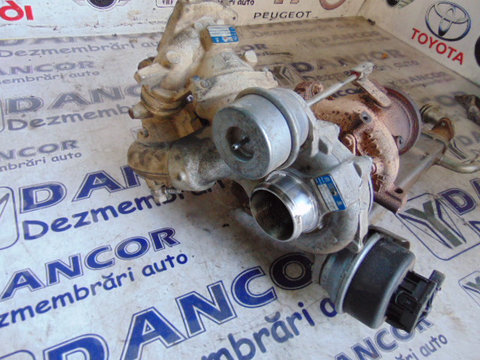 TURBOSUFLANTA TURBINA BITURBO BITDI VOLKSWAGEN AMAROK 2.0BITDI 2015 5304-0144 53049700144